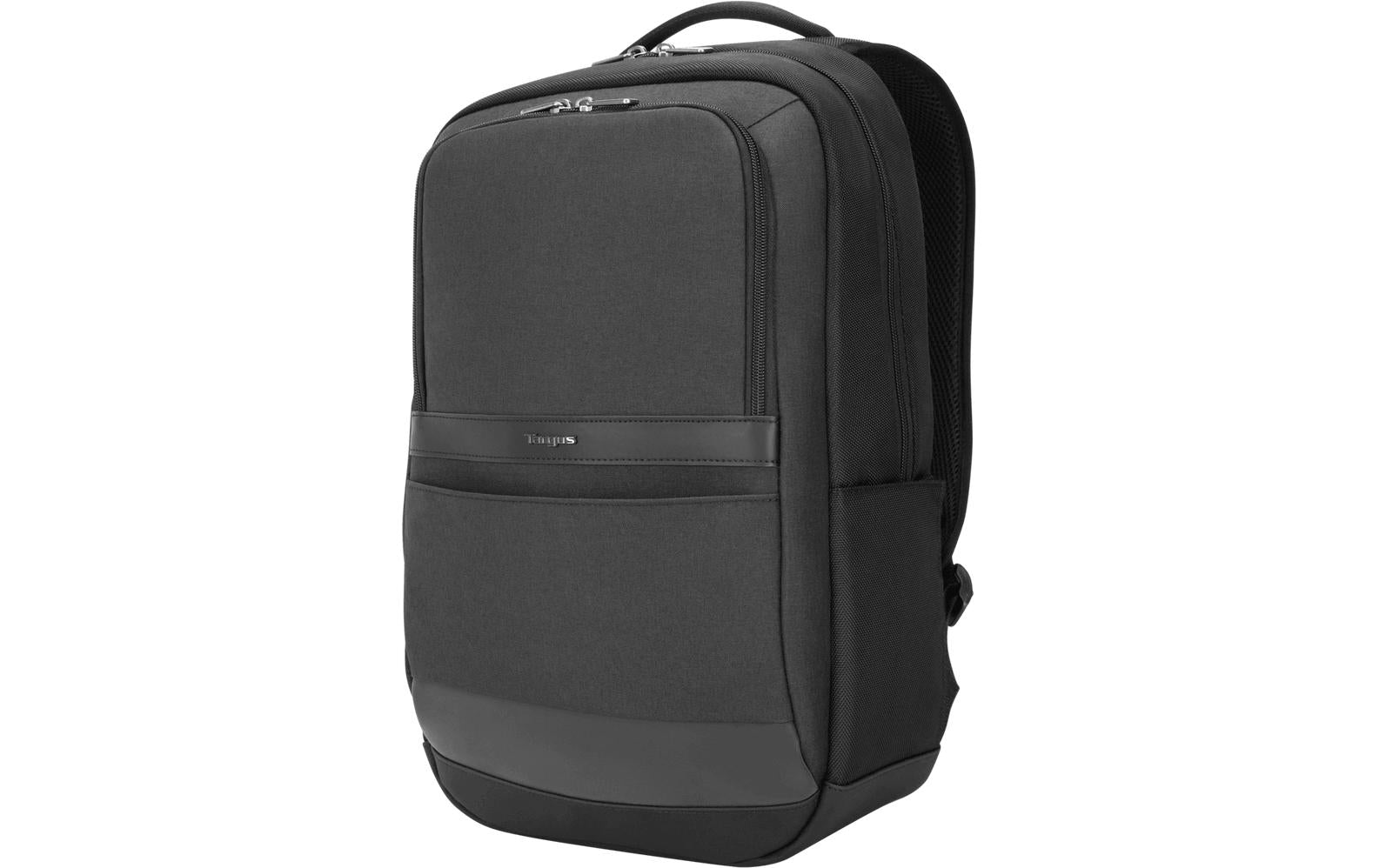 Targus Notebook-Rucksack bis 15,6" – Zusatzfächer – Schwarz