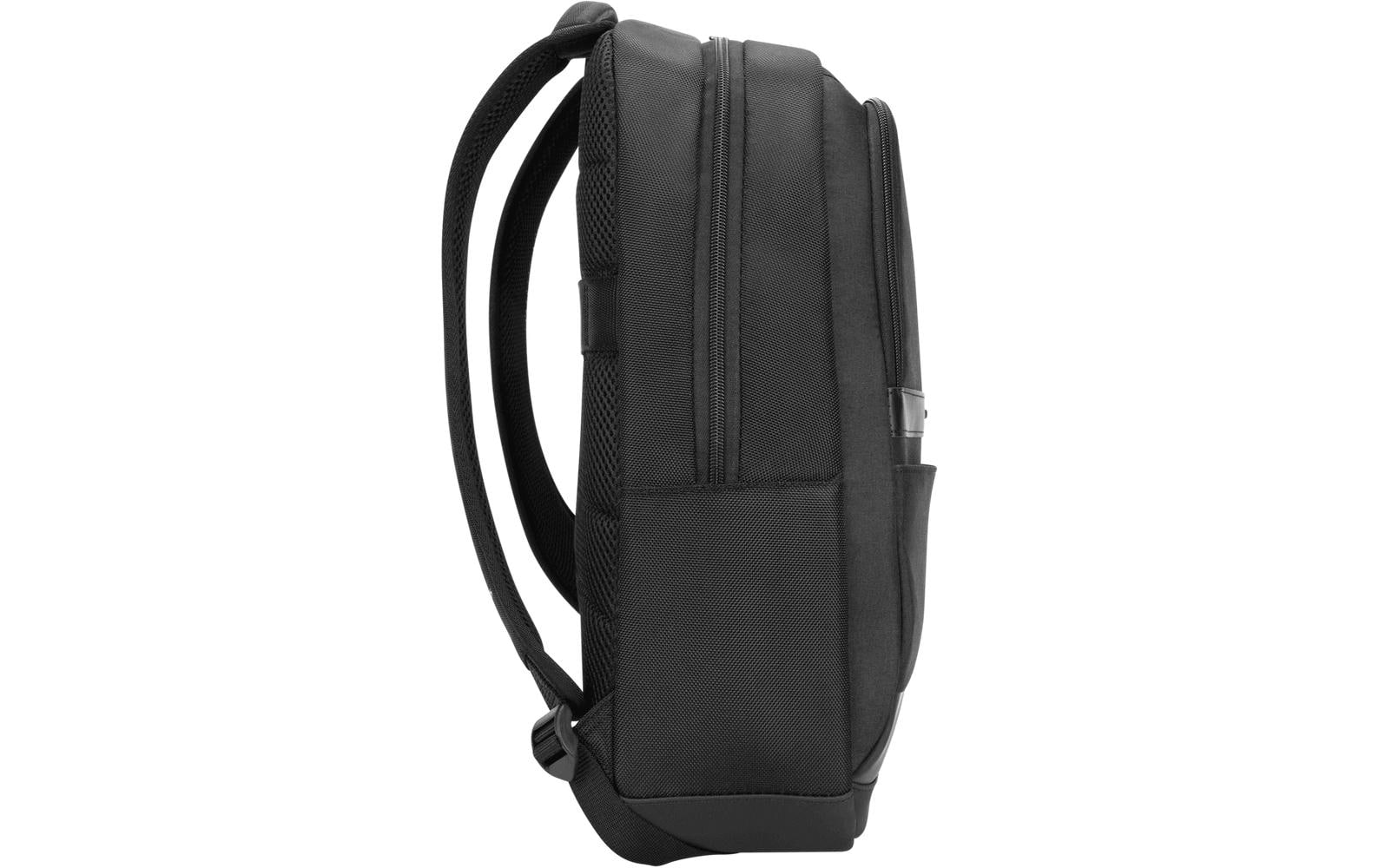 Targus Notebook-Rucksack bis 15,6" – Zusatzfächer – Schwarz