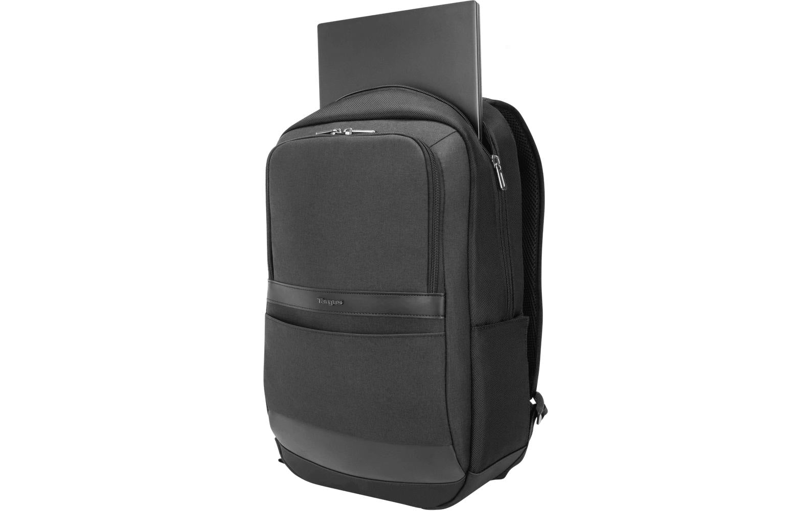 Targus Notebook-Rucksack bis 15,6" – Zusatzfächer – Schwarz