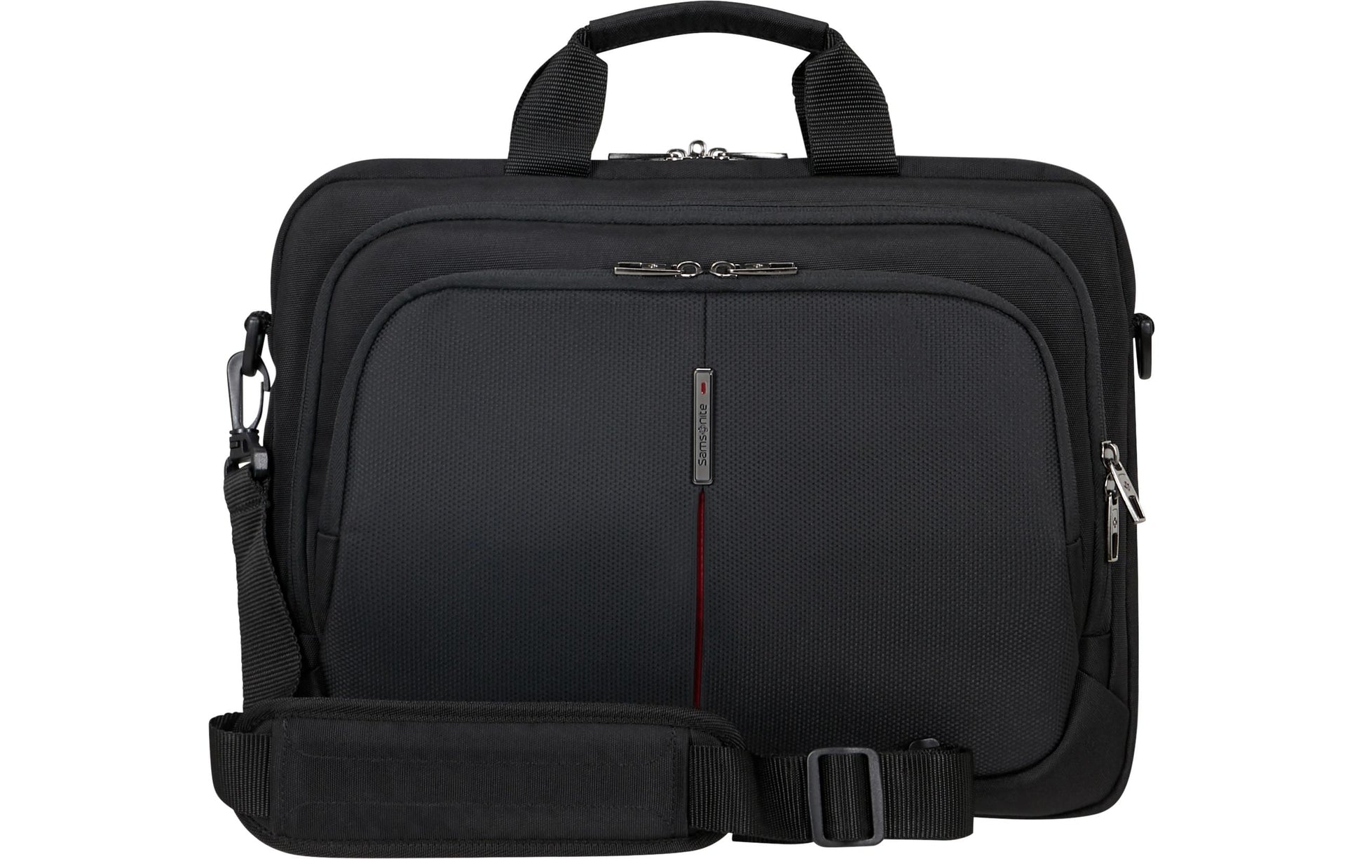 Samsonite Notebook-Tasche 15,6" – Trolley-Band, Schultergurt – Schwarz