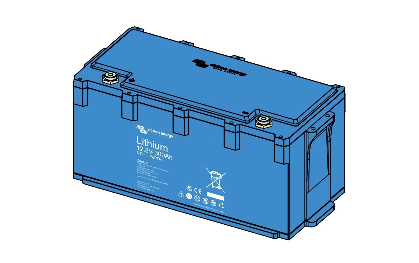 Victron Akku 12,8 V 300000 mAh 3840,00 Wh Li-Ion