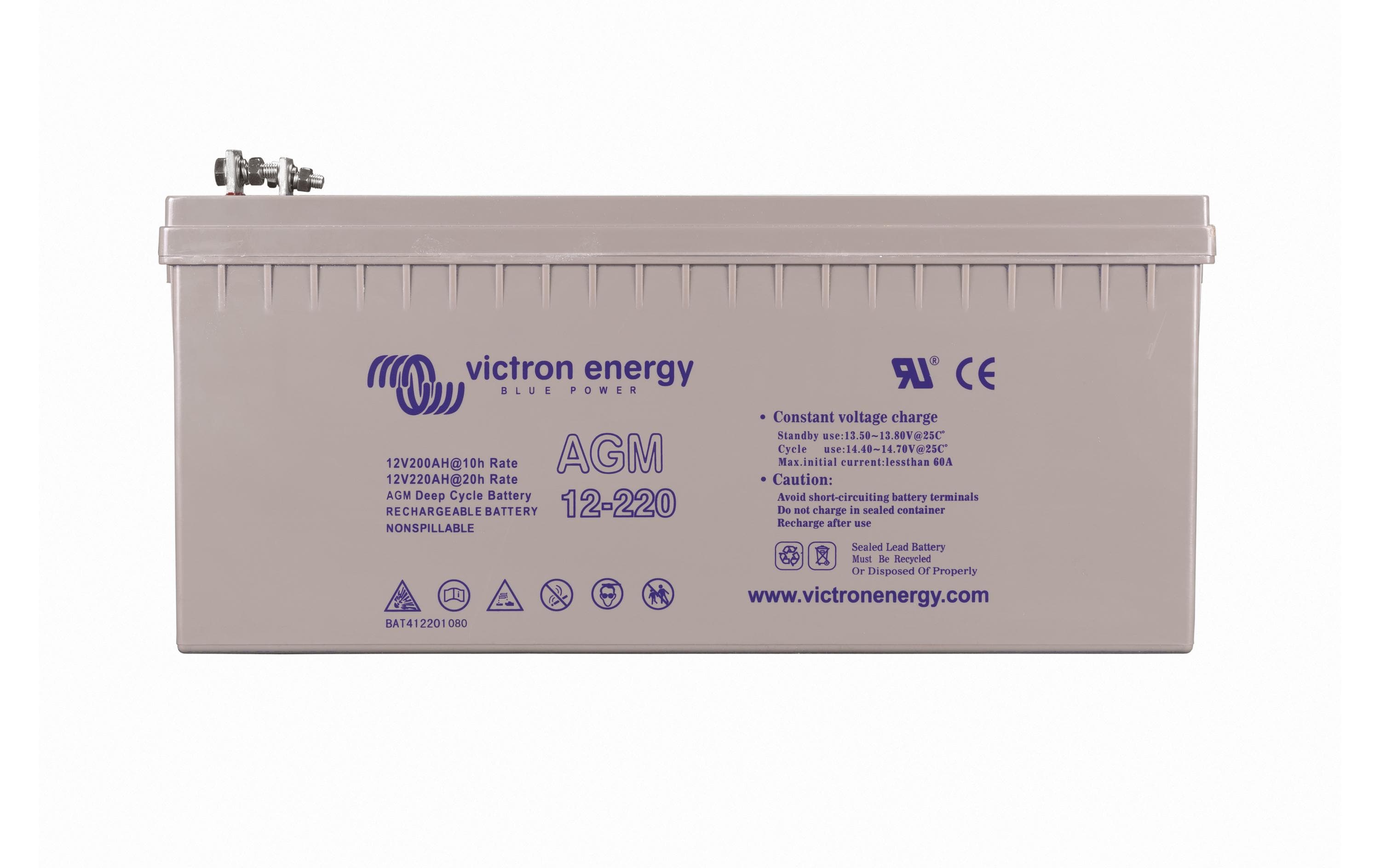 Victron Akku 12 V 240000 mAh 2880,00 Wh – für Geräte