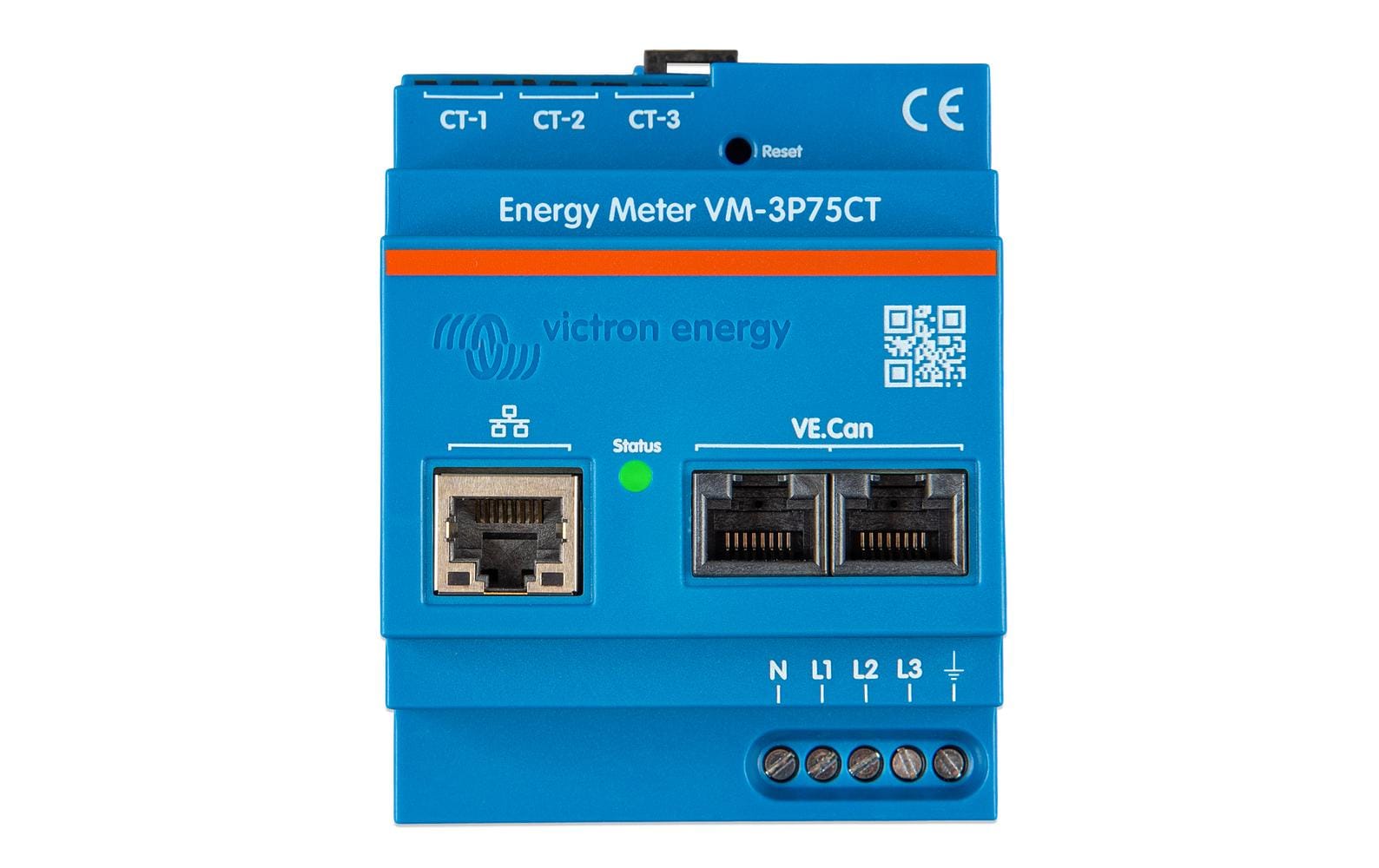 Victron VM-3P75CT – Stromüberwachungssystem mit CT-Klemme
