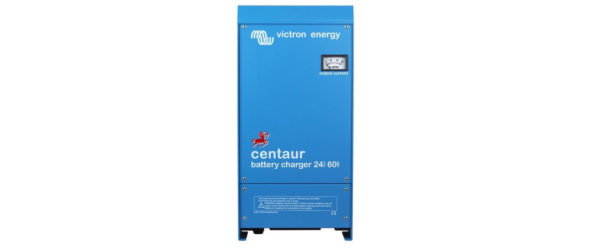 Victron Centaur 24/60 (3) Batterieladegerät 24 V 60 A – für Lastwagen, Blei-Gel