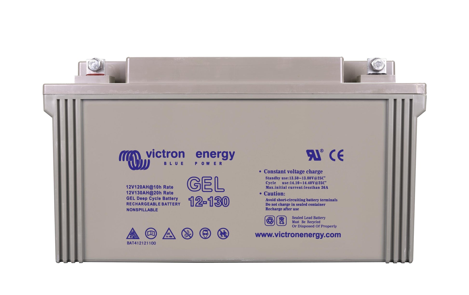 Victron Energy Gel Deep Cycle Akku 12 V 265000 mAh 3180,00 Wh Gel – für Geräte
