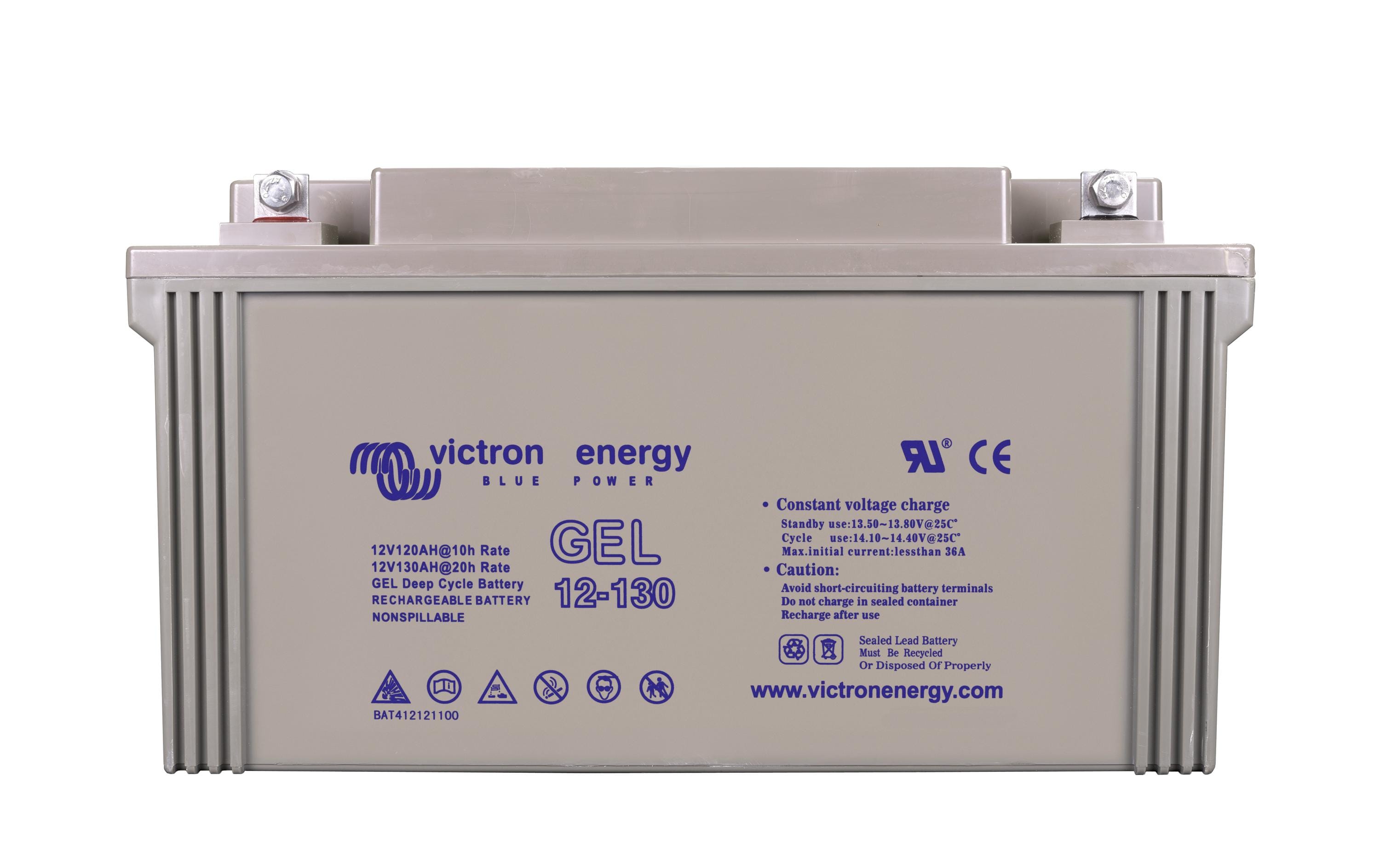 Victron Energy Gel Deep Cycle Akku 12 V 265000 mAh 3180,00 Wh Gel – für Geräte