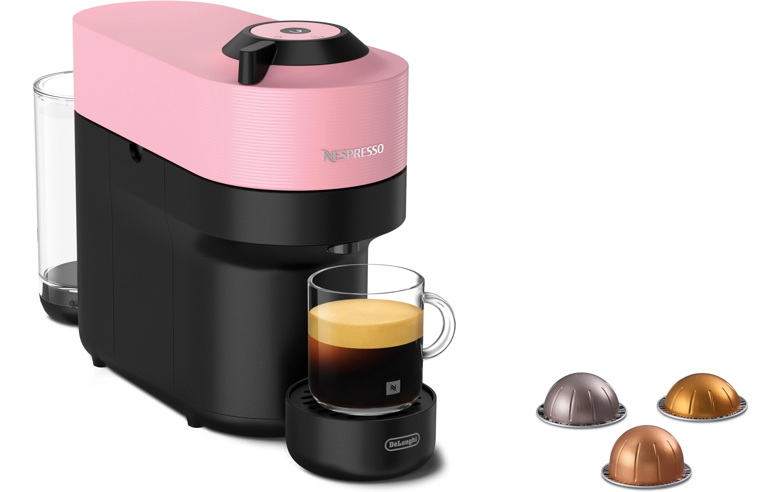 De’Longhi Vertuo ENV90 Kapselmaschine – für Nespresso-Kapseln, 560 ml, Rosa