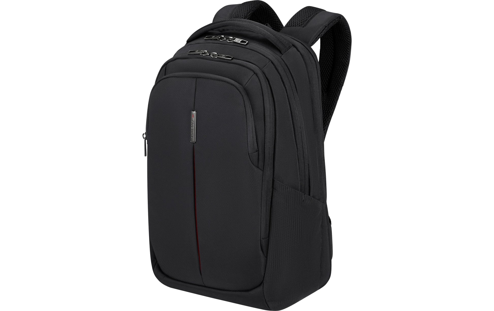 Samsonite Notebook-Rucksack GUARDIT 3.0 M – für 15,6", rPET-Polyester – Schwarz, 300 × 440 × 200 mm