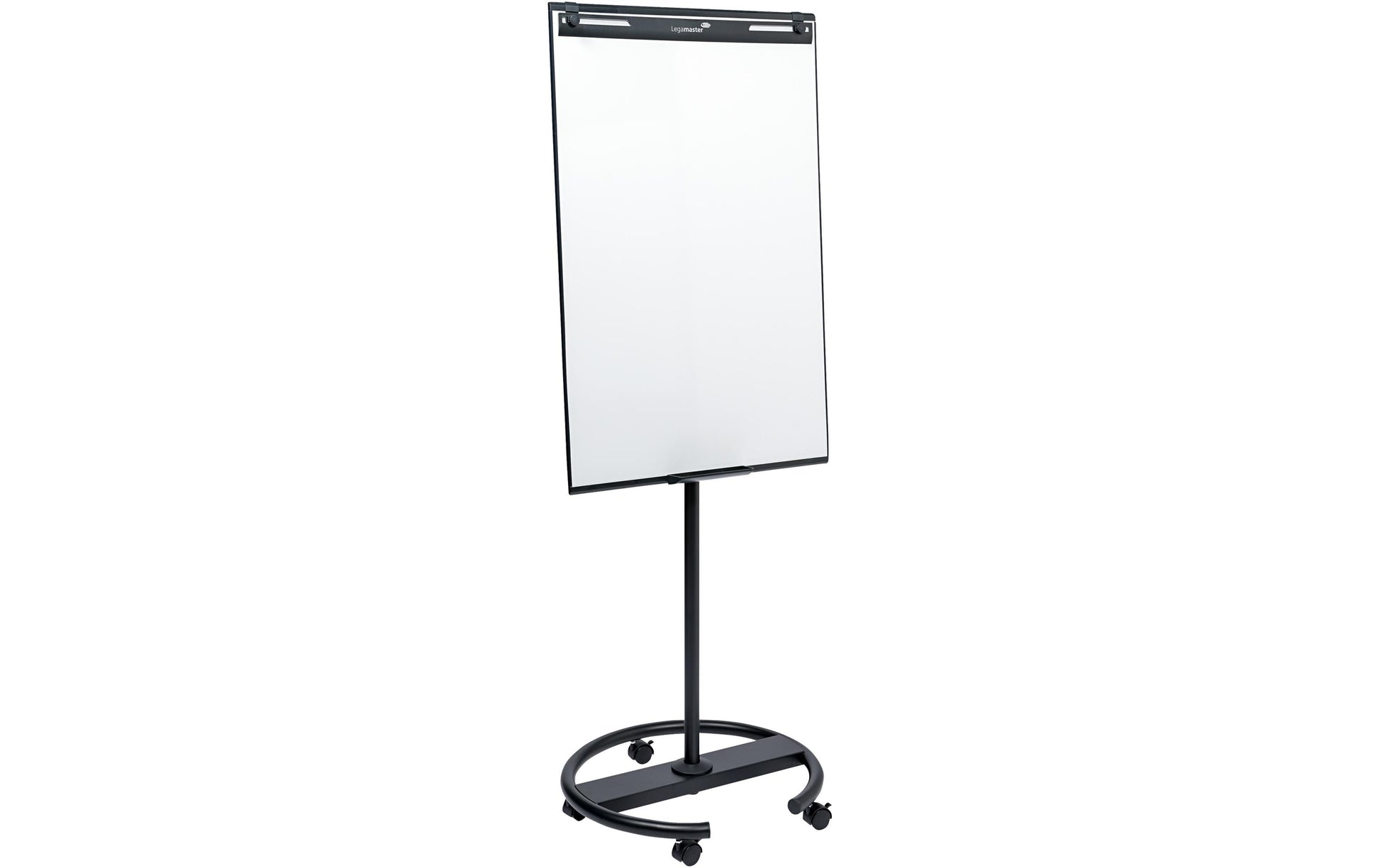 Legamaster Flipchart SKETCH EASY – 105 × 65 cm, schwarz, Stahl