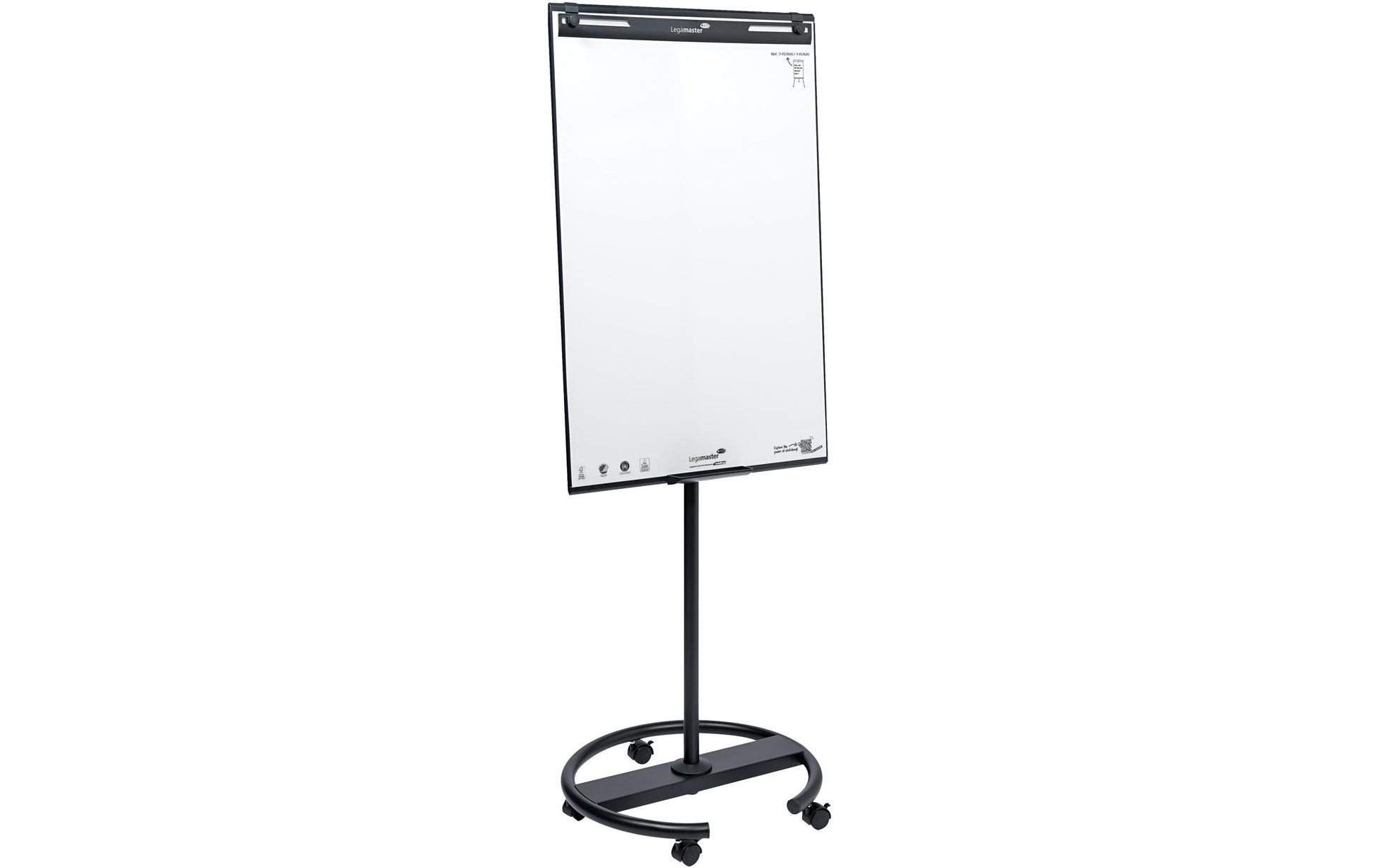 Legamaster Flipchart-Block SKETCH ECO – 65 × 98 cm, 20 Blatt/Block, 5 Blöcke, blanko, weiss, Papier, Recycling