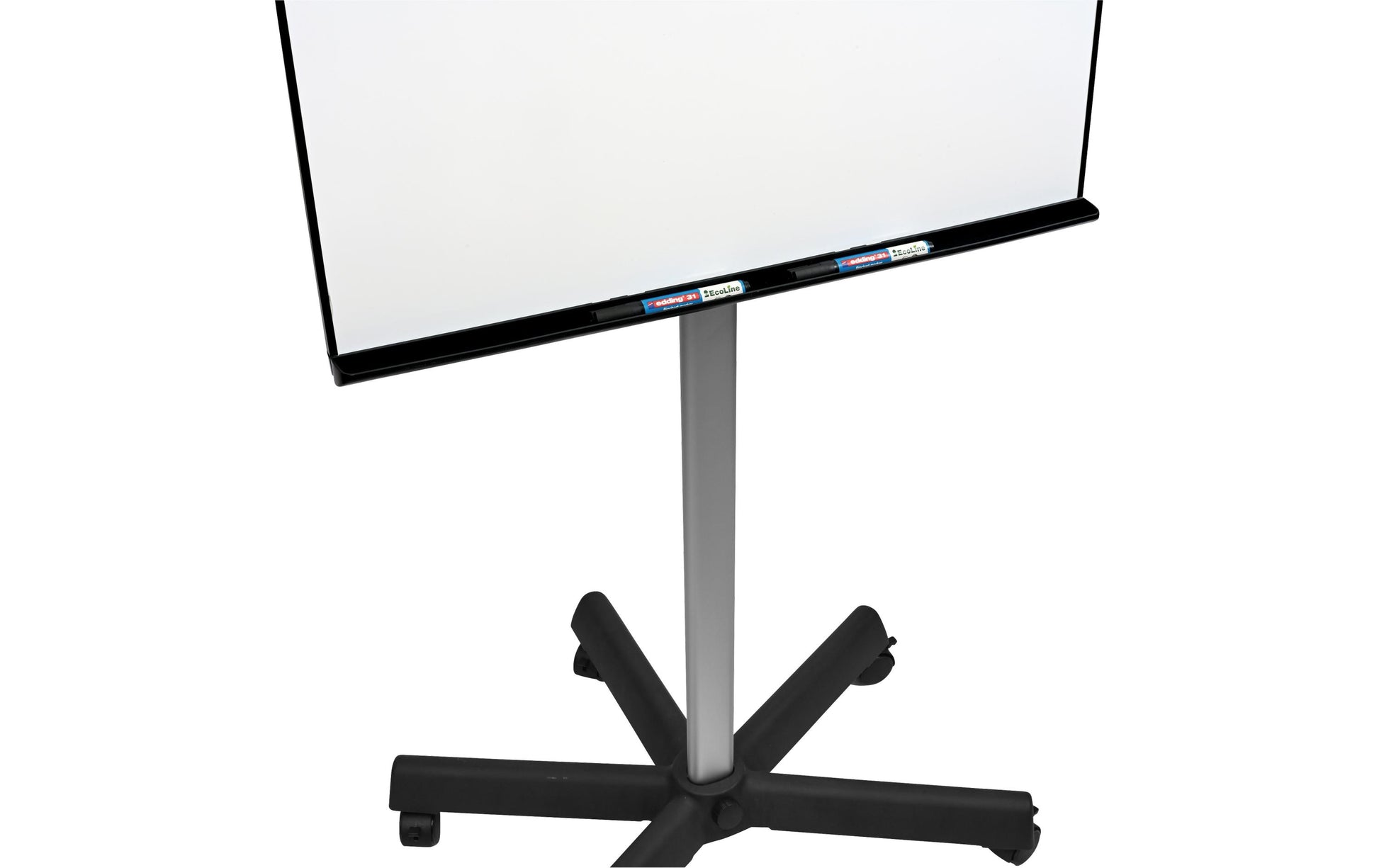 Legamaster Flipchart-Block SKETCH PRO – 72 × 205 cm, schwarz, Stahl