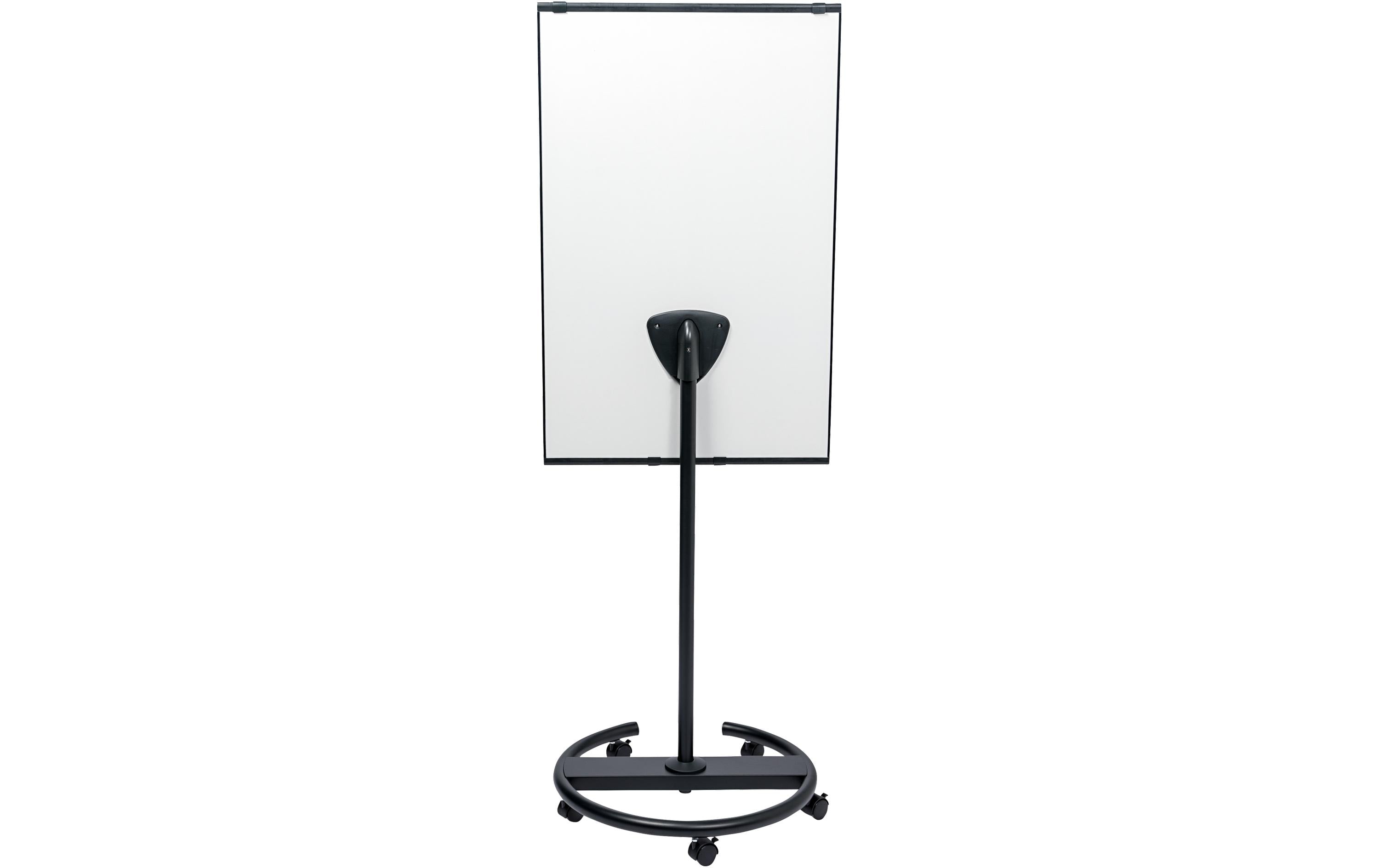 Legamaster Flipchart SKETCH EASY – 105 × 65 cm, schwarz, Stahl