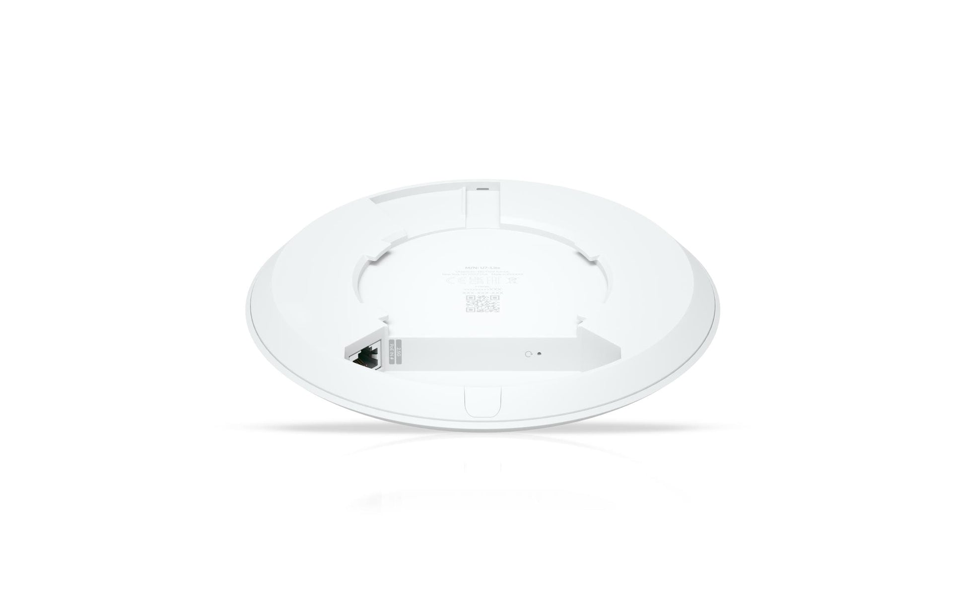 Ubiquiti U7-Lite – Access Point – Wi‑Fi 7 (2,4/5 GHz), 4,3 Gbit/s, 2.5GbE, PoE, Wand/Decke