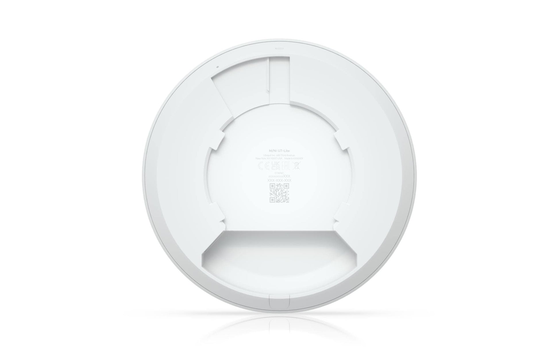 Ubiquiti U7-Lite – Access Point – Wi‑Fi 7 (2,4/5 GHz), 4,3 Gbit/s, 2.5GbE, PoE, Wand/Decke