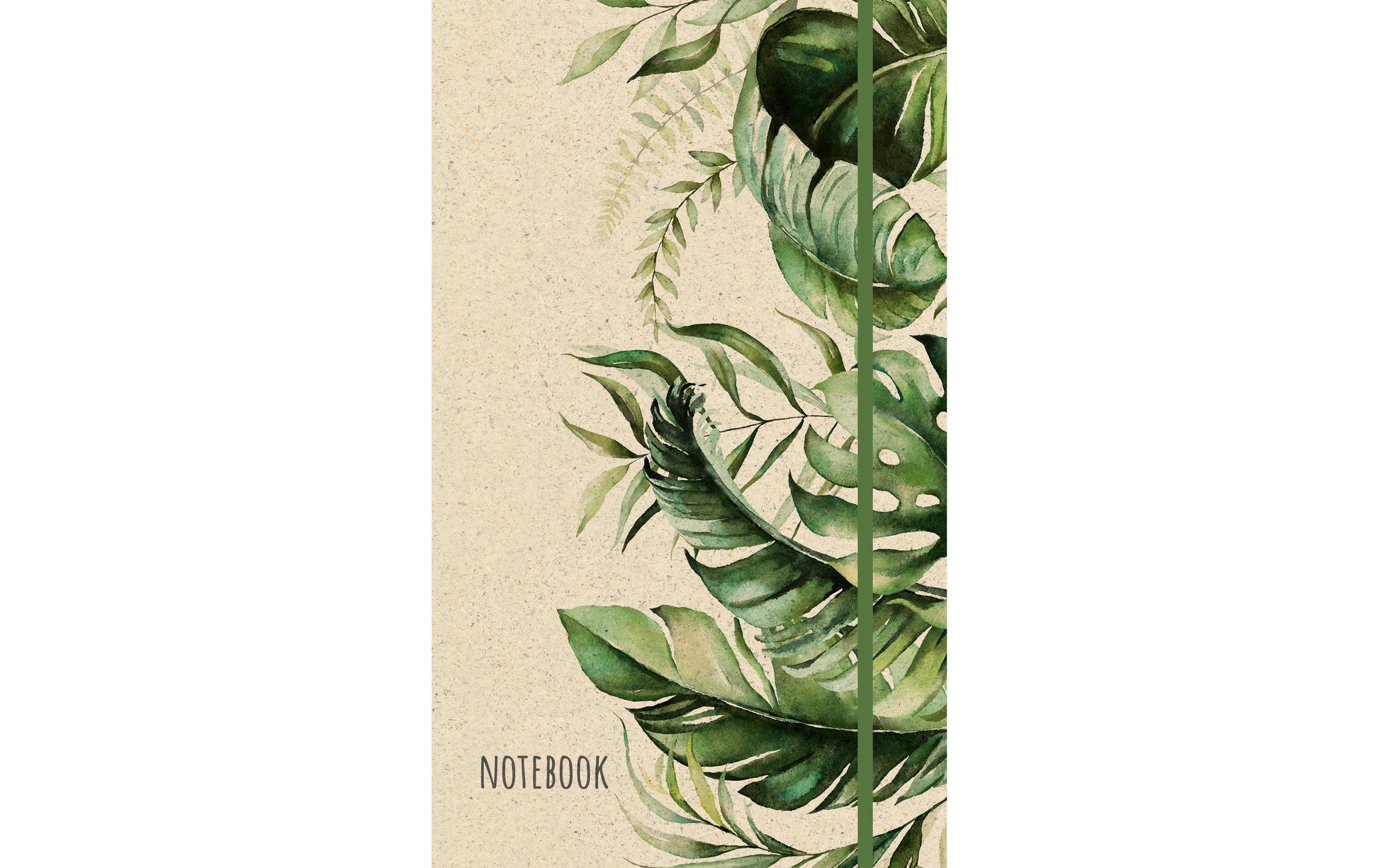 Natur Verlag Notizbuch Jungle, 160 Seiten – Grün