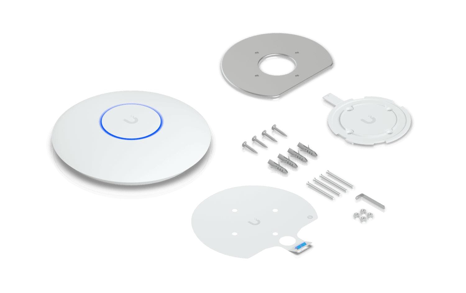 Ubiquiti U7-Lite – Access Point – Wi‑Fi 7 (2,4/5 GHz), 4,3 Gbit/s, 2.5GbE, PoE, Wand/Decke