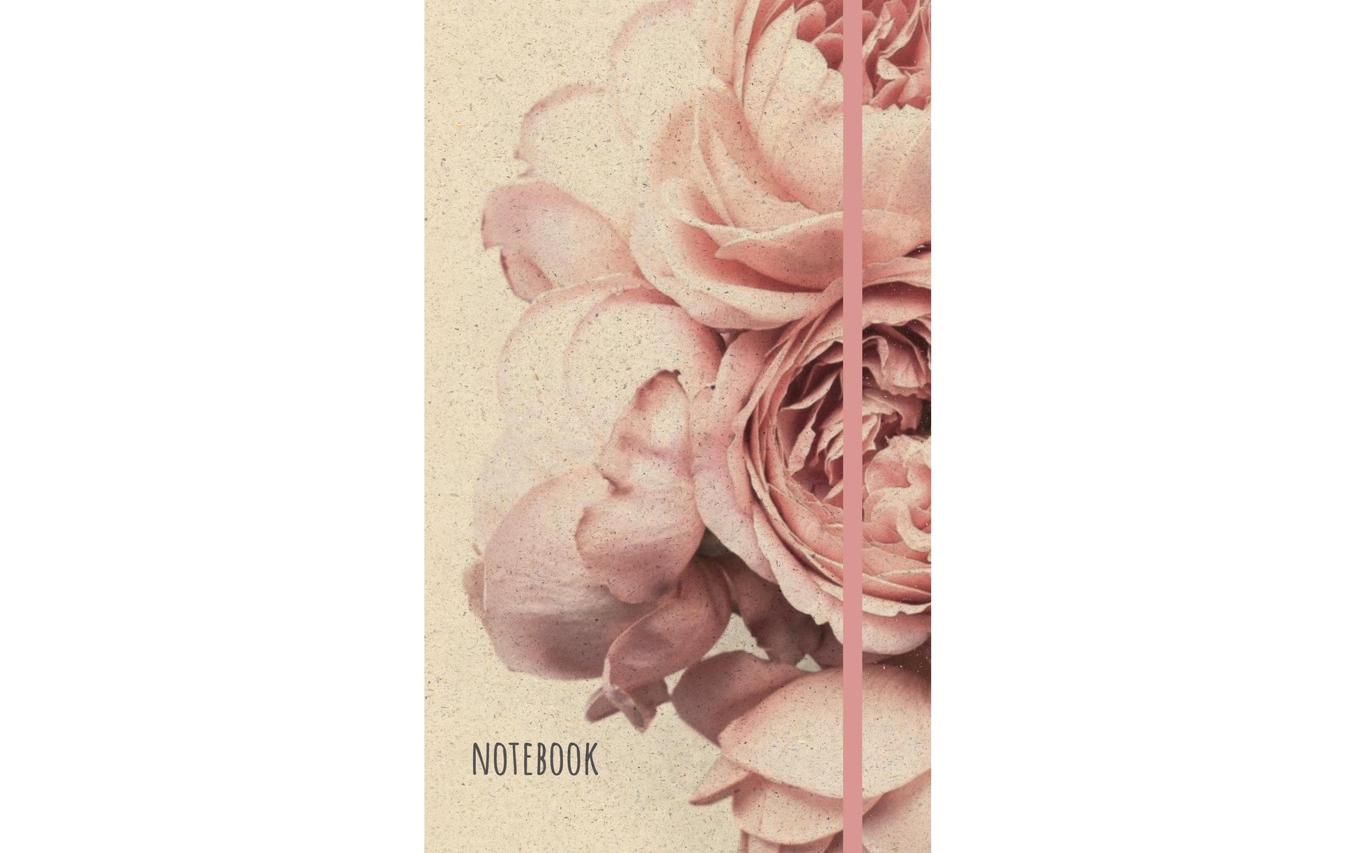 Natur Verlag Notizbuch Roses – rosa