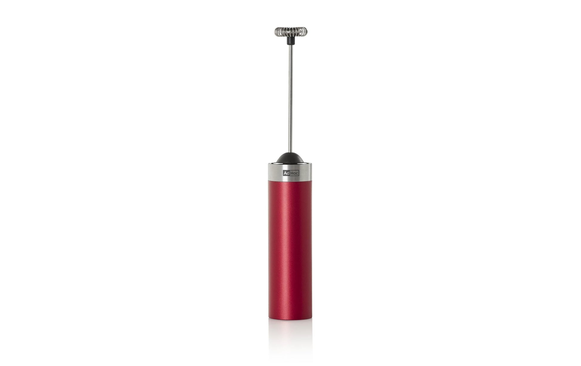 AdHoc Milchschäumer-Stab RAPID.3 MS25 – 2×AAA – Rubinrot