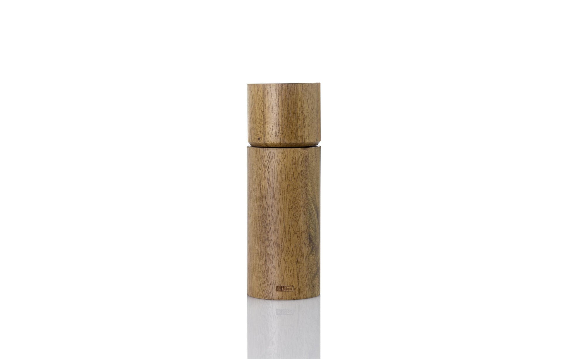 AdHoc Salz-/Pfeffermühle Ø 6 × 17 cm, Holz, Braun