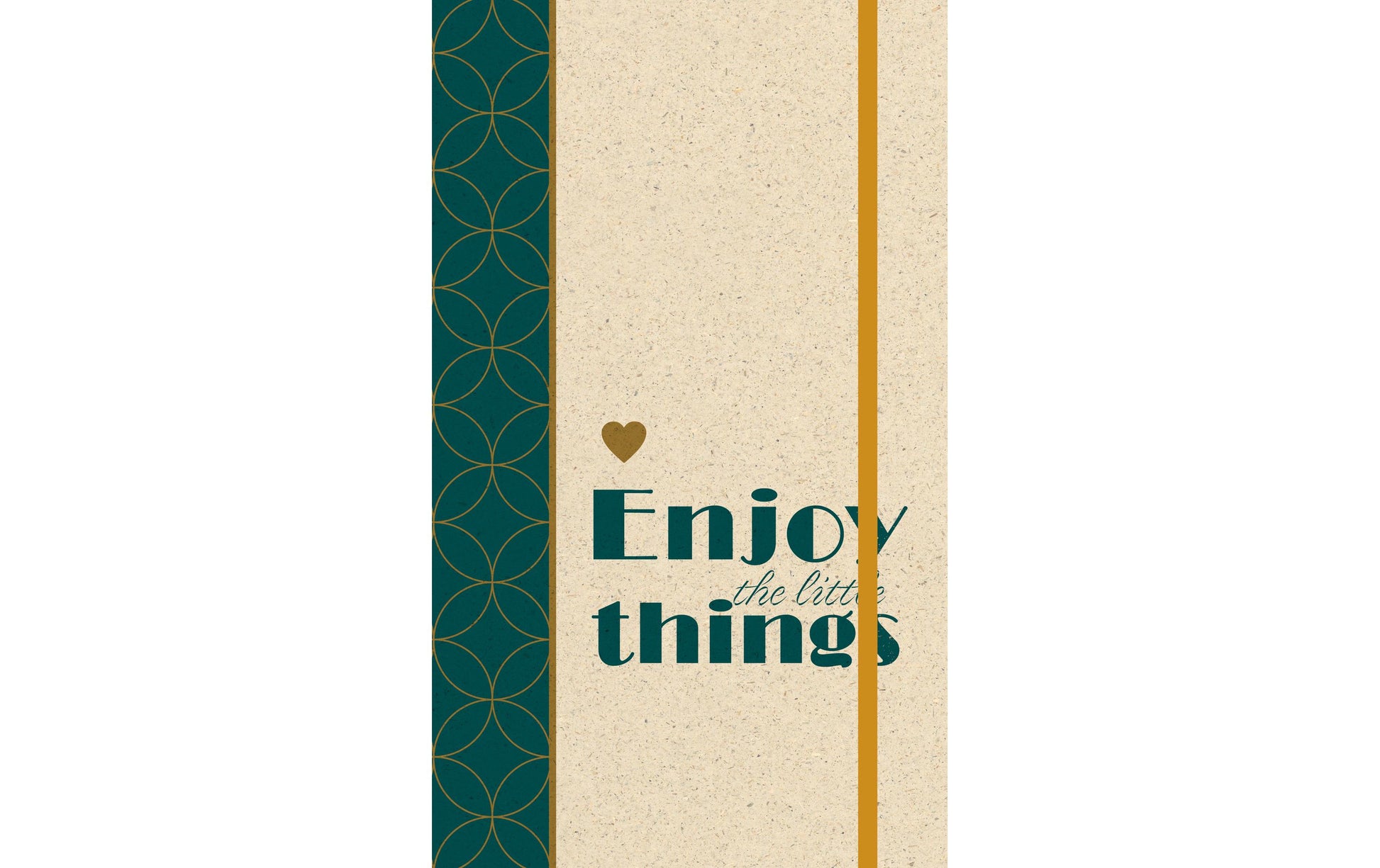 Natur Verlag Notizbuch Enjoy, 160 Seiten – grün