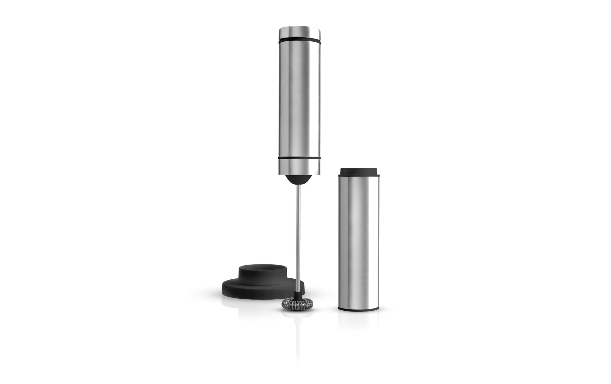 AdHoc Milchschäumer-Stab RAPIDO MS10 – Akku – Silber