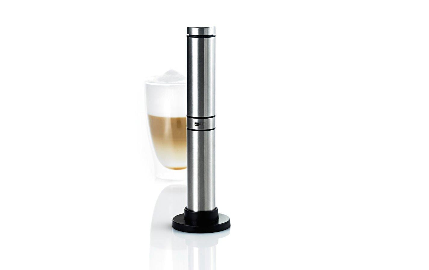 AdHoc Milchschäumer-Stab RAPIDO MS10 – Akku – Silber