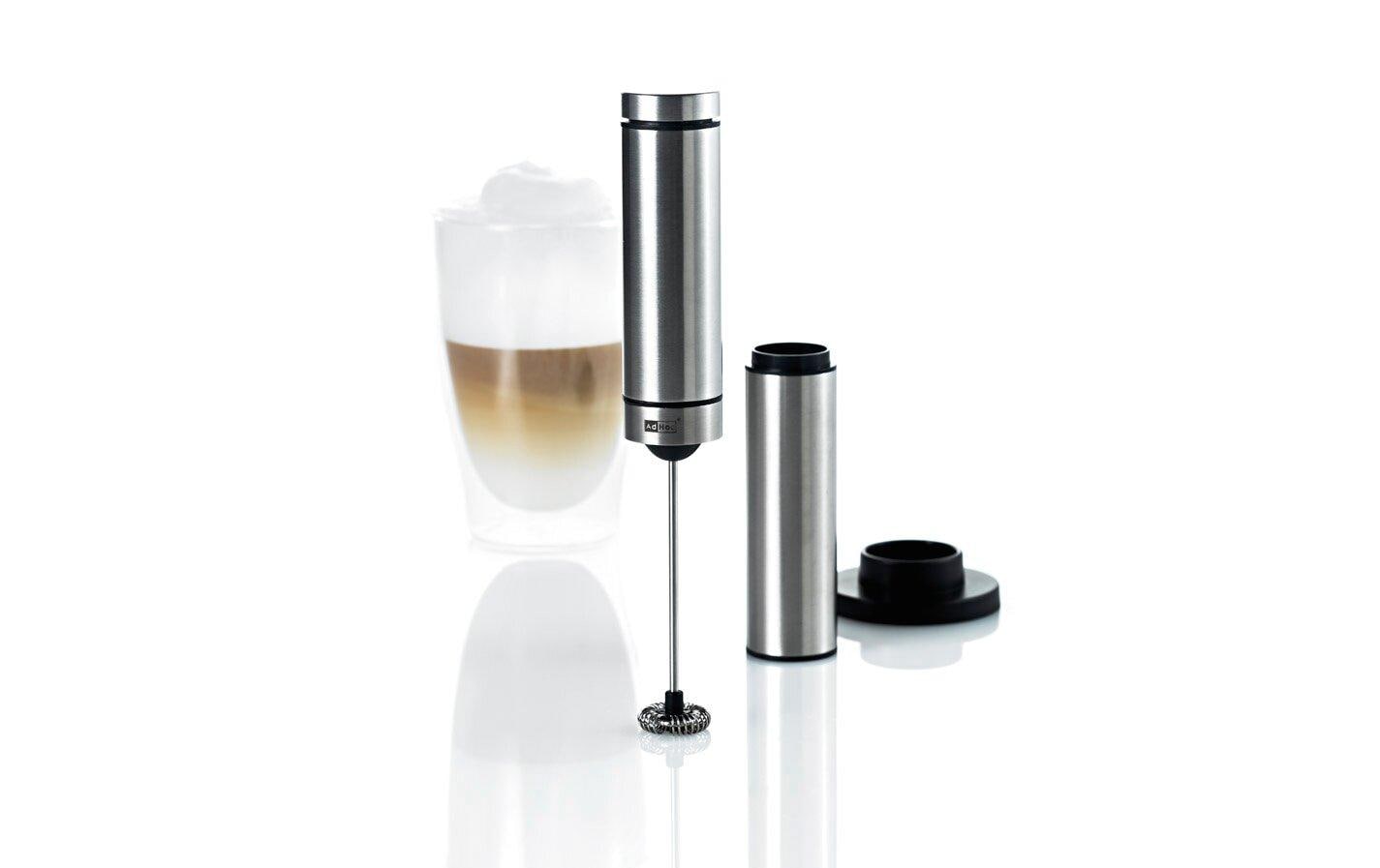 AdHoc Milchschäumer-Stab RAPIDO MS10 – Akku – Silber