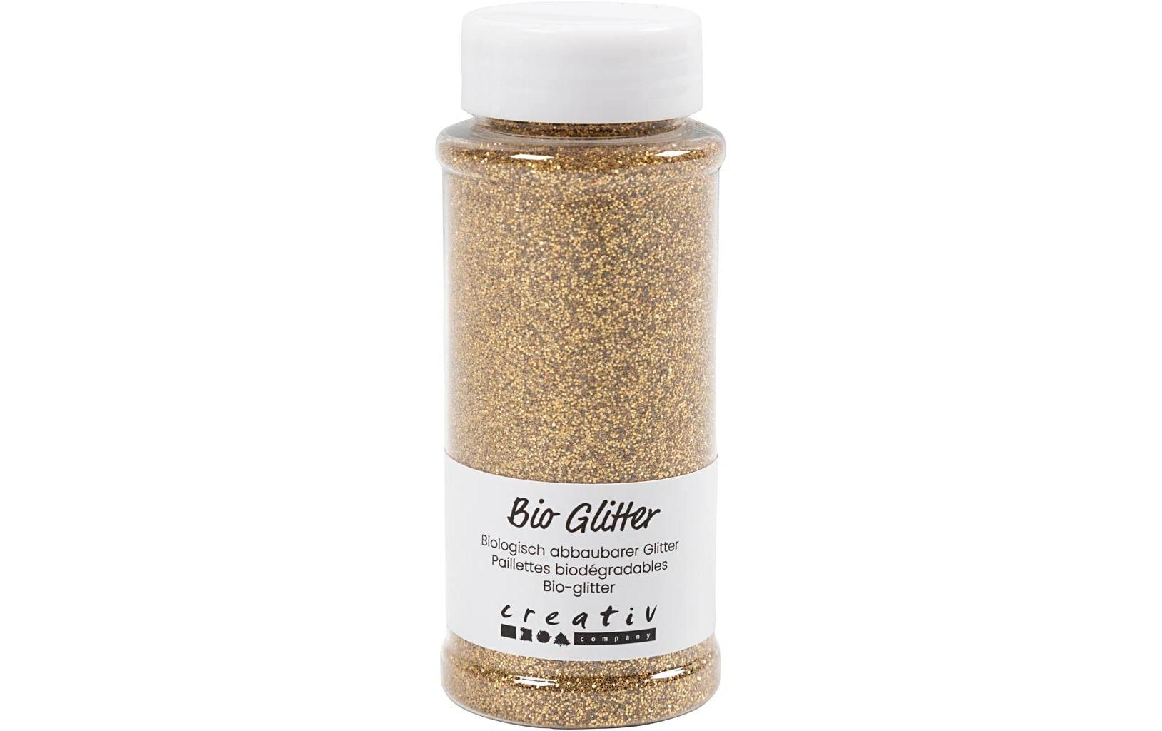 Creativ Company Glitzer, Gold, 1 Stk., 512623