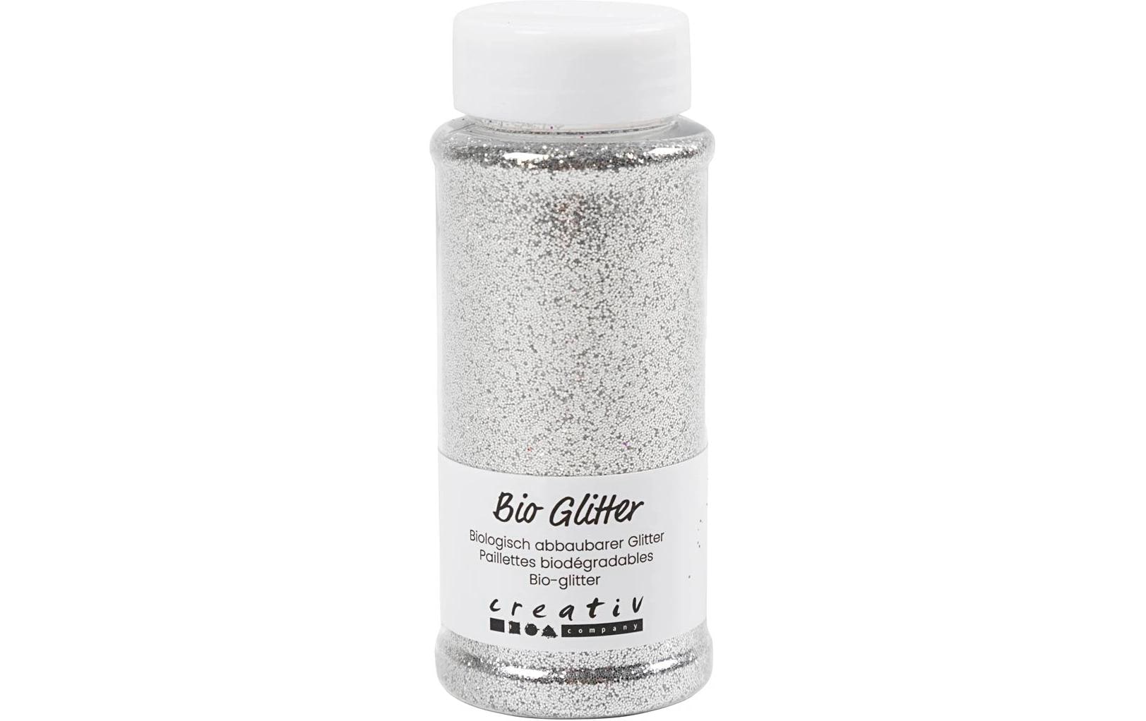 Creativ Company Dekosteine/Dekogranulat, Silber