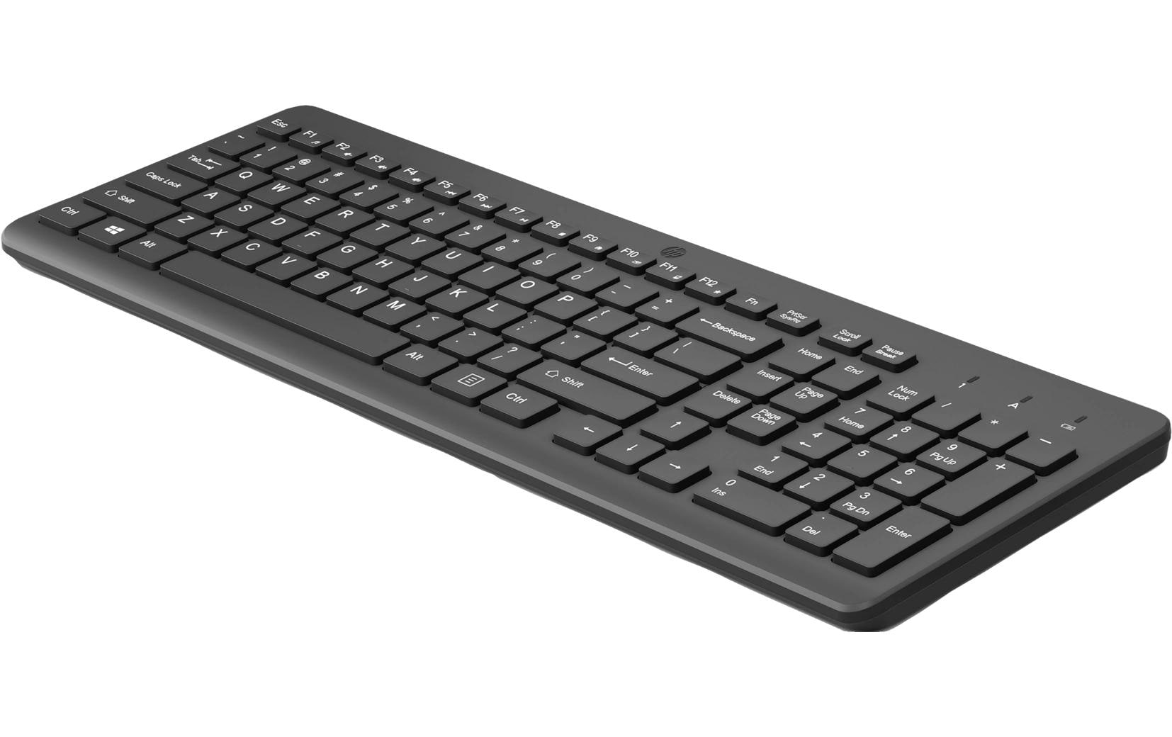 HP 225 WL – Tastatur, CH-Layout (DE-CH)