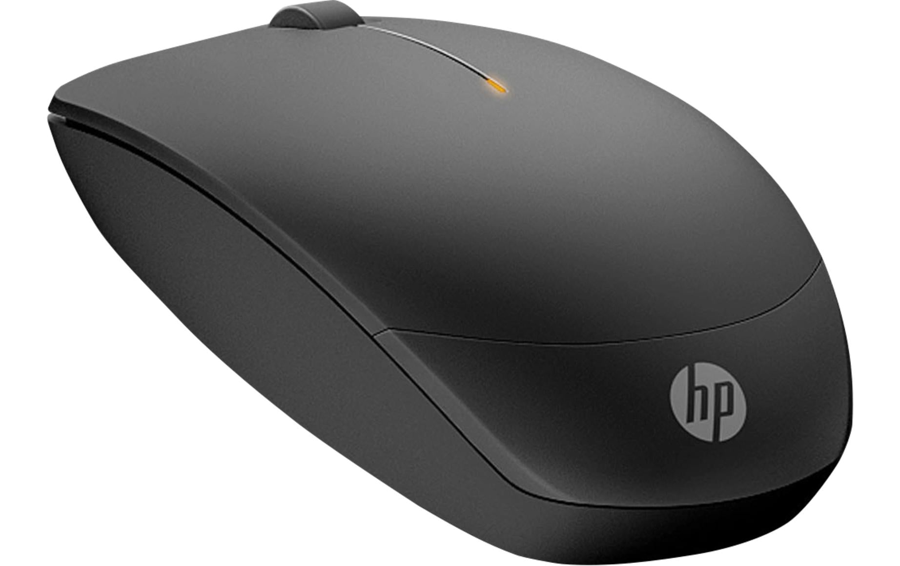 HP 235 Maus – kabellos, 2,4 GHz, 1'600 dpi, optischer Sensor, rot