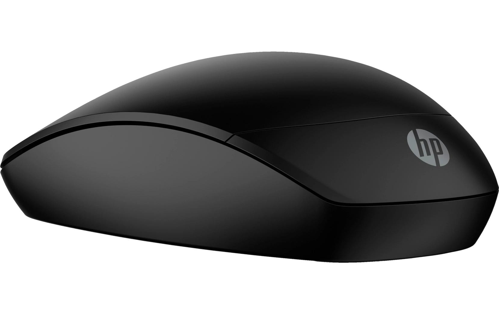 HP 235 Maus – kabellos, 2,4 GHz, 1'600 dpi, optischer Sensor, rot