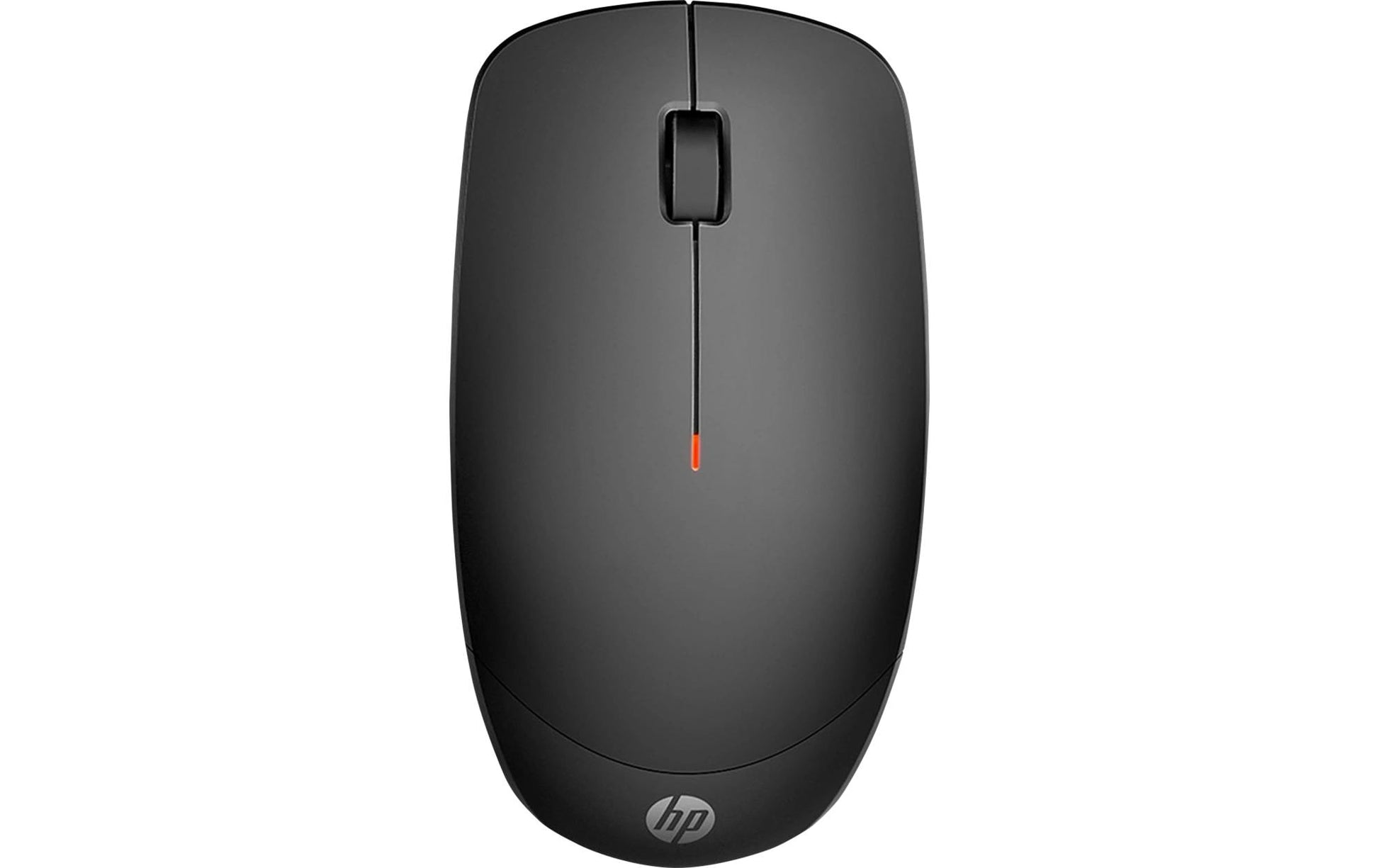 HP 235 Maus – kabellos, 2,4 GHz, 1'600 dpi, optischer Sensor, rot
