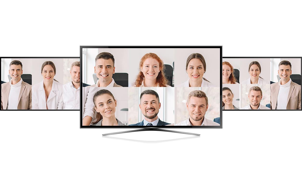 AVer VC520PRO3 – PTZ-Kamera, 1080p60, 12× optischer Zoom, Gesichtserkennung, WDR, HDMI/USB/IP, schwarz
