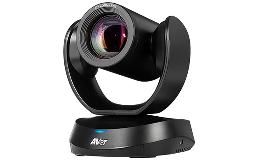 AVer VC520PRO3 – PTZ-Kamera, 1080p60, 12× optischer Zoom, Gesichtserkennung, WDR, HDMI/USB/IP, schwarz