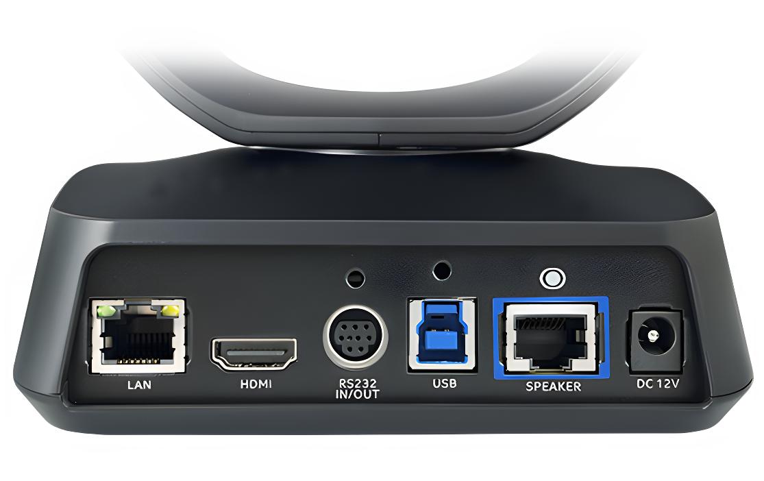 AVer VC520PRO3 – PTZ-Kamera, 1080p60, 12× optischer Zoom, Gesichtserkennung, WDR, HDMI/USB/IP, schwarz