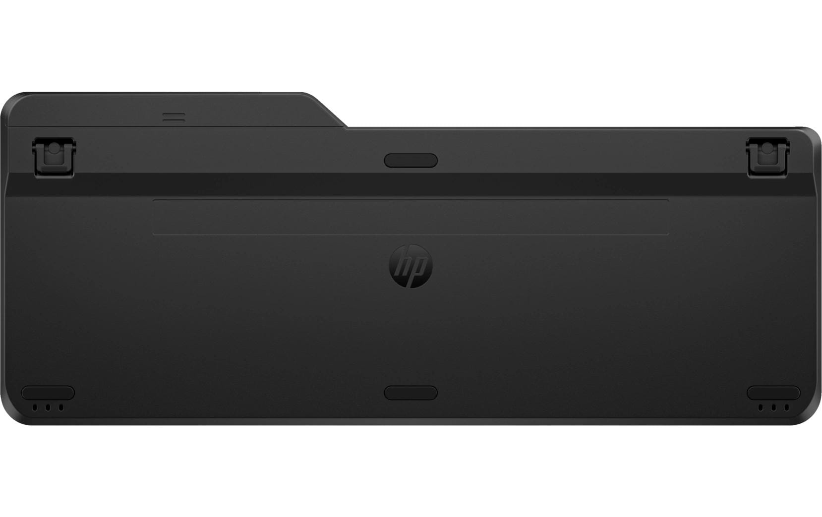 HP 475 – Tastatur, kabellos (Bluetooth/2,4 GHz), CH-Layout (DE-CH), Fullsize (mit Ziffernblock), Schwarz