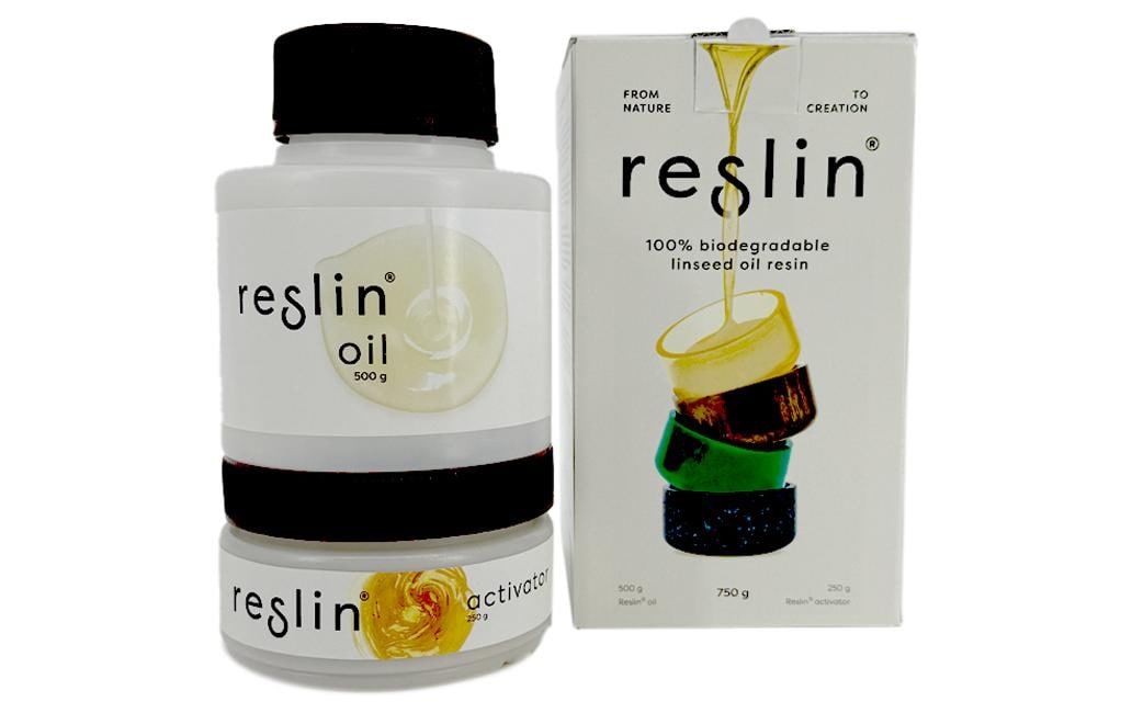 Reslin Giessharz-/Resin-Set – 500 g + 250 g (750 g) – ofenhärtend