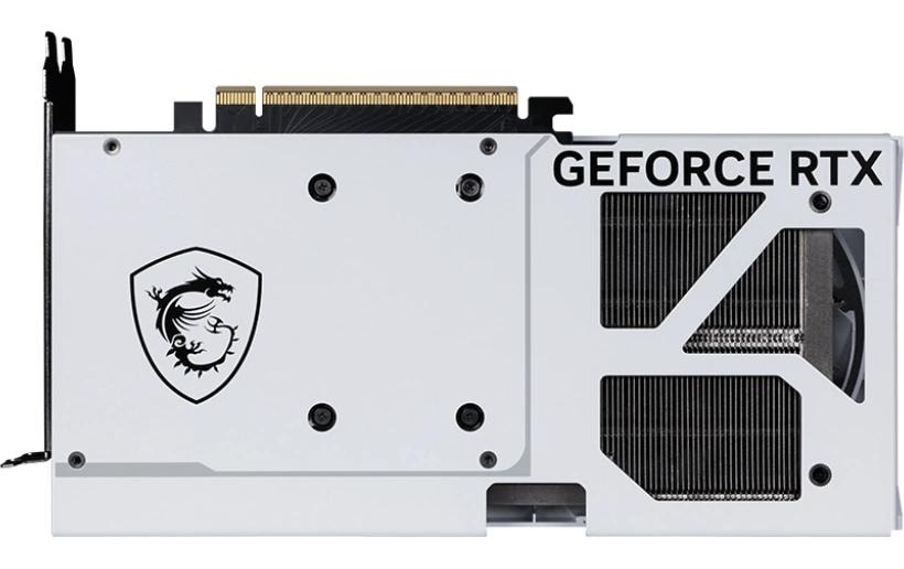 MSI GeForce RTX 5070 VENTUS 2X OC Weiss – Grafikkarte – 12 GB GDDR7, 3×DP, 1×HDMI, PCIe 5.0, 250 W