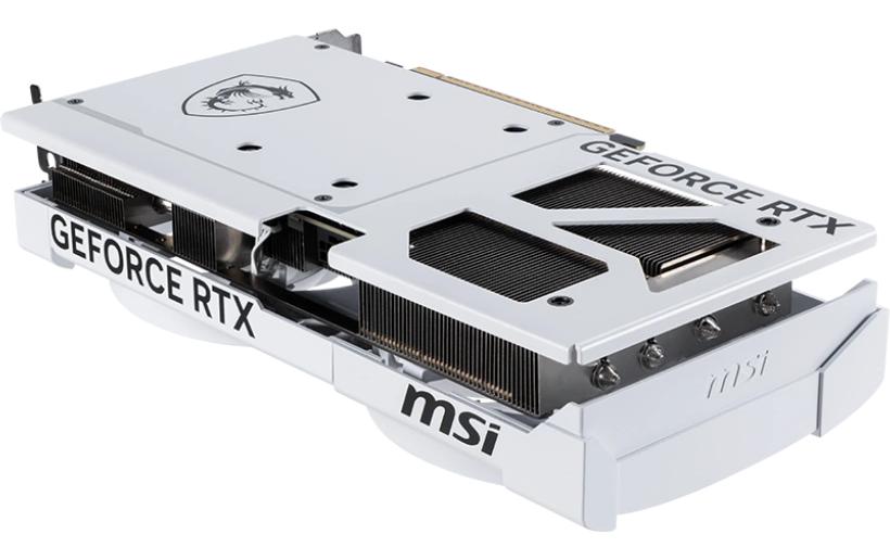 MSI GeForce RTX 5070 VENTUS 2X OC Weiss – Grafikkarte – 12 GB GDDR7, 3×DP, 1×HDMI, PCIe 5.0, 250 W