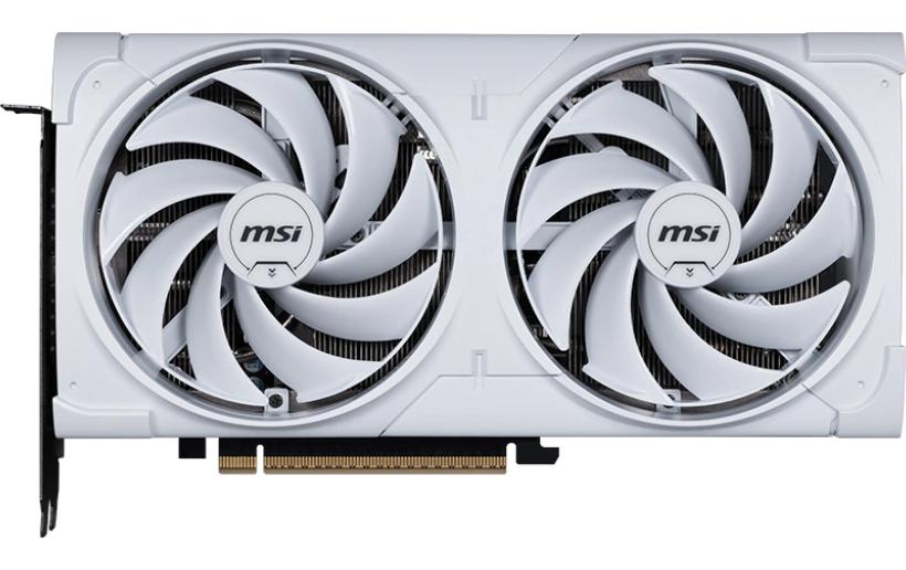 MSI GeForce RTX 5070 VENTUS 2X OC Weiss – Grafikkarte – 12 GB GDDR7, 3×DP, 1×HDMI, PCIe 5.0, 250 W