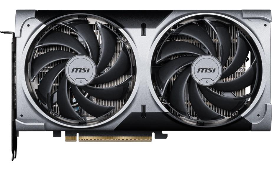 MSI VENTUS 2X OC – NVIDIA GeForce RTX 5070, 12 GB GDDR7, PCI Express 5.0