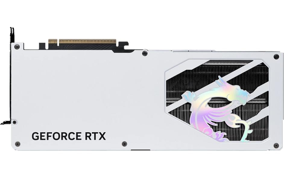 MSI GeForce RTX 5070 GAMING TRIO OC WEISS – PCIe Grafikkarte – 3×DP, 1×HDMI, PCIe 5.0, 250 W