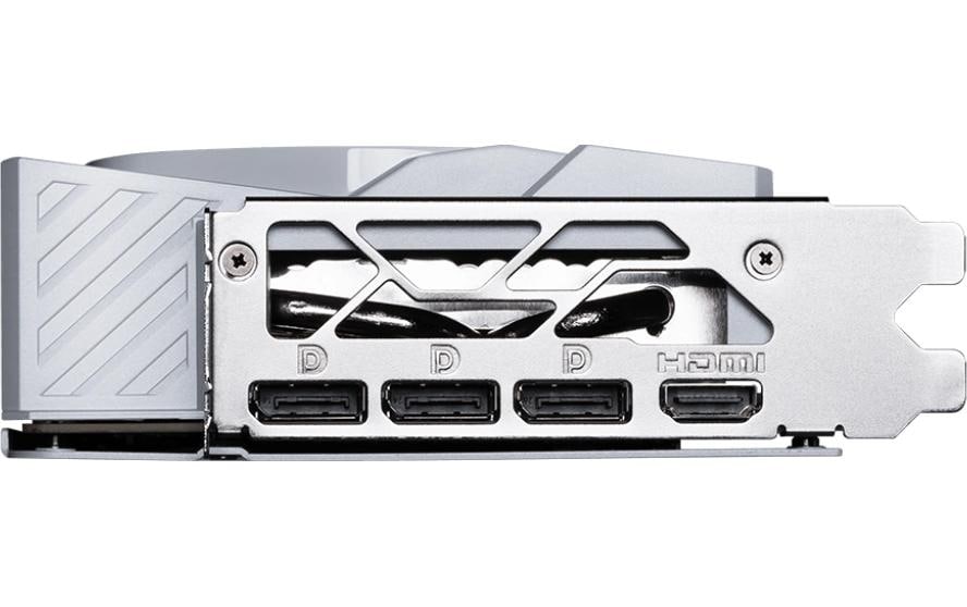 MSI GeForce RTX 5070 GAMING TRIO OC WEISS – PCIe Grafikkarte – 3×DP, 1×HDMI, PCIe 5.0, 250 W
