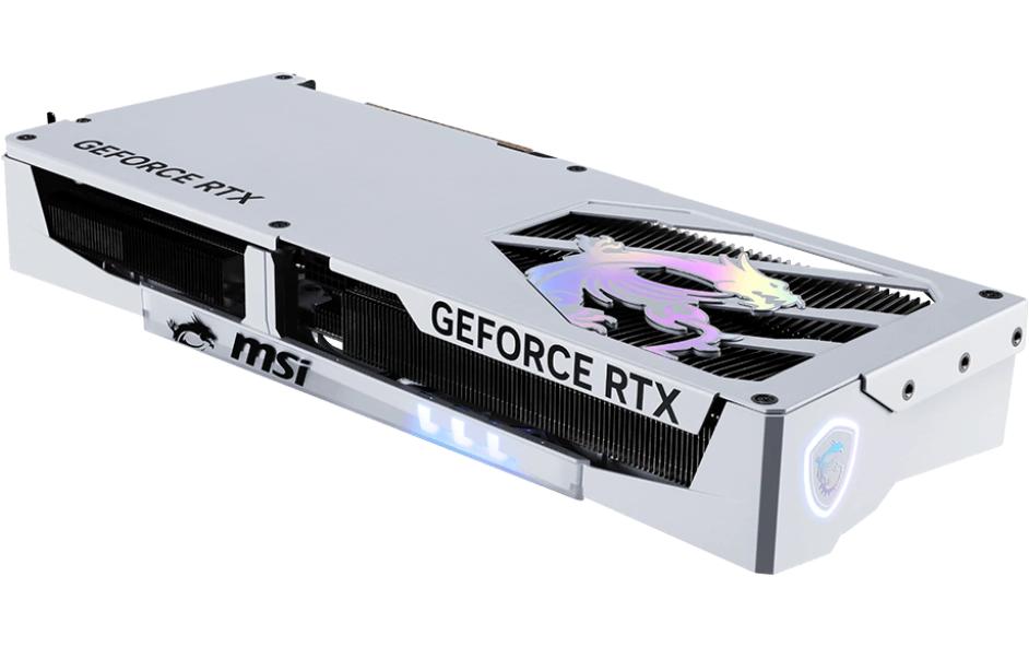MSI GeForce RTX 5070 GAMING TRIO OC WEISS – PCIe Grafikkarte – 3×DP, 1×HDMI, PCIe 5.0, 250 W