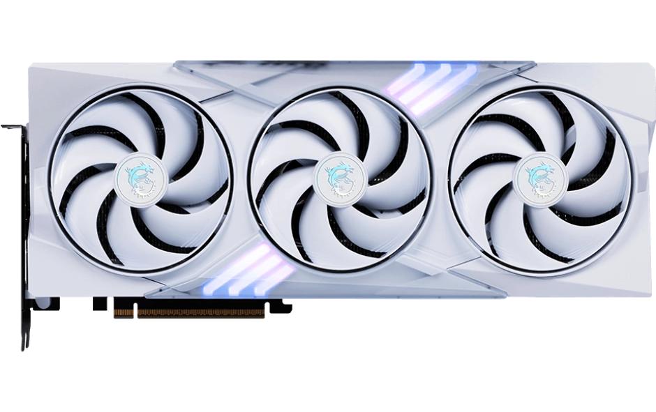 MSI GeForce RTX 5070 GAMING TRIO OC WEISS – PCIe Grafikkarte – 3×DP, 1×HDMI, PCIe 5.0, 250 W