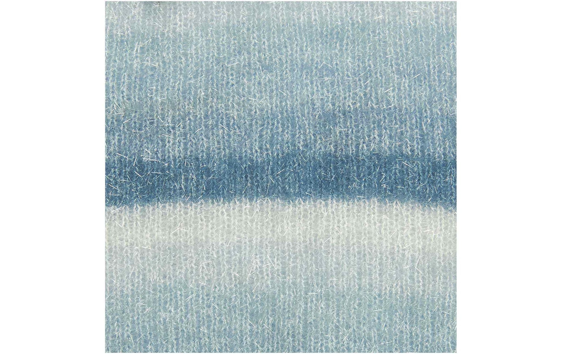 Rico Design Creative Bubble Dégradé Garn Aqua – 50 g, 90 m, 100% Polyester, Nadel 2 mm