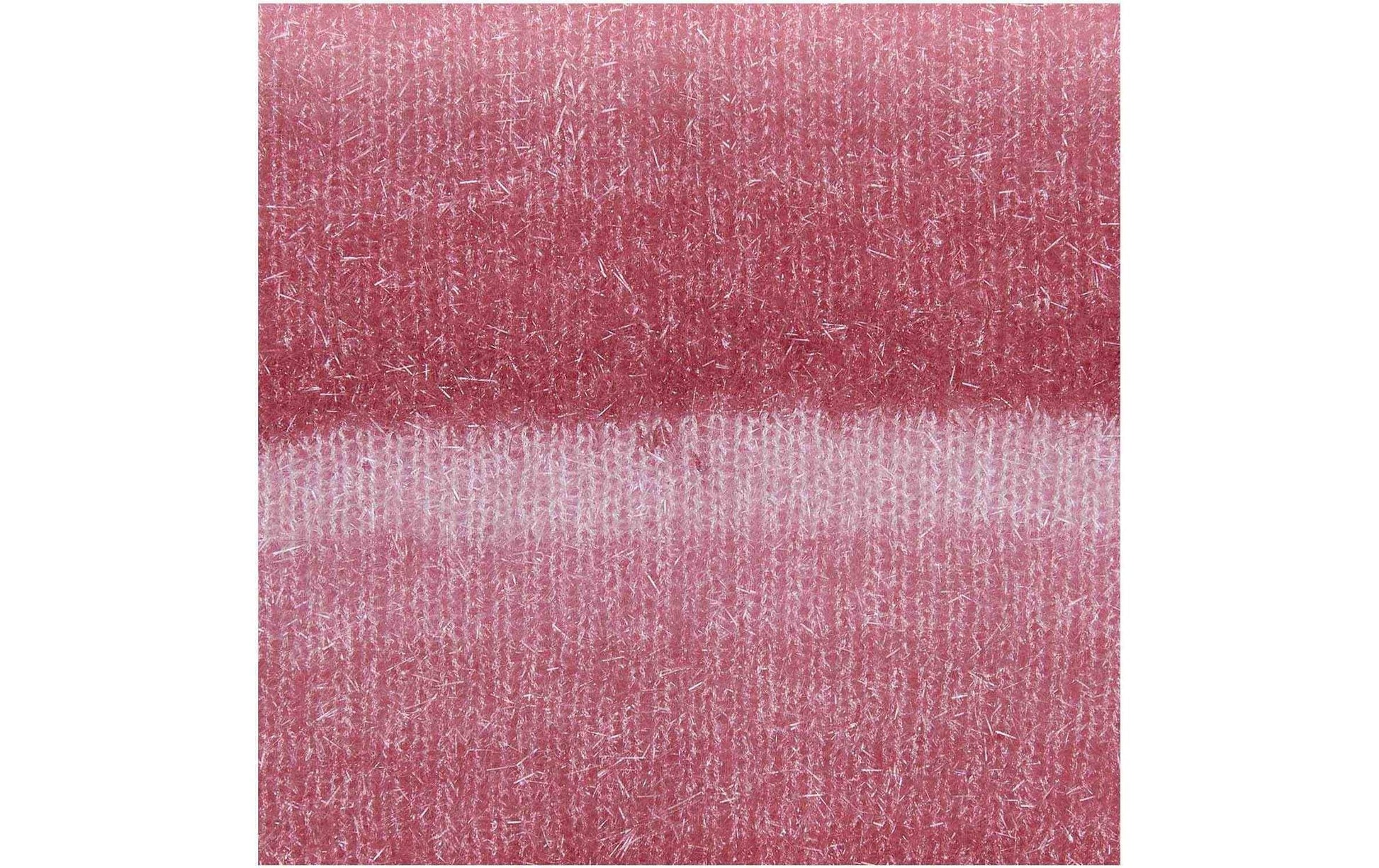 Rico Design Creative Bubble Dégradé Garn Rot – 50 g, 90 m, Nadel 2 mm, 100% Polyester, 1 Stk.