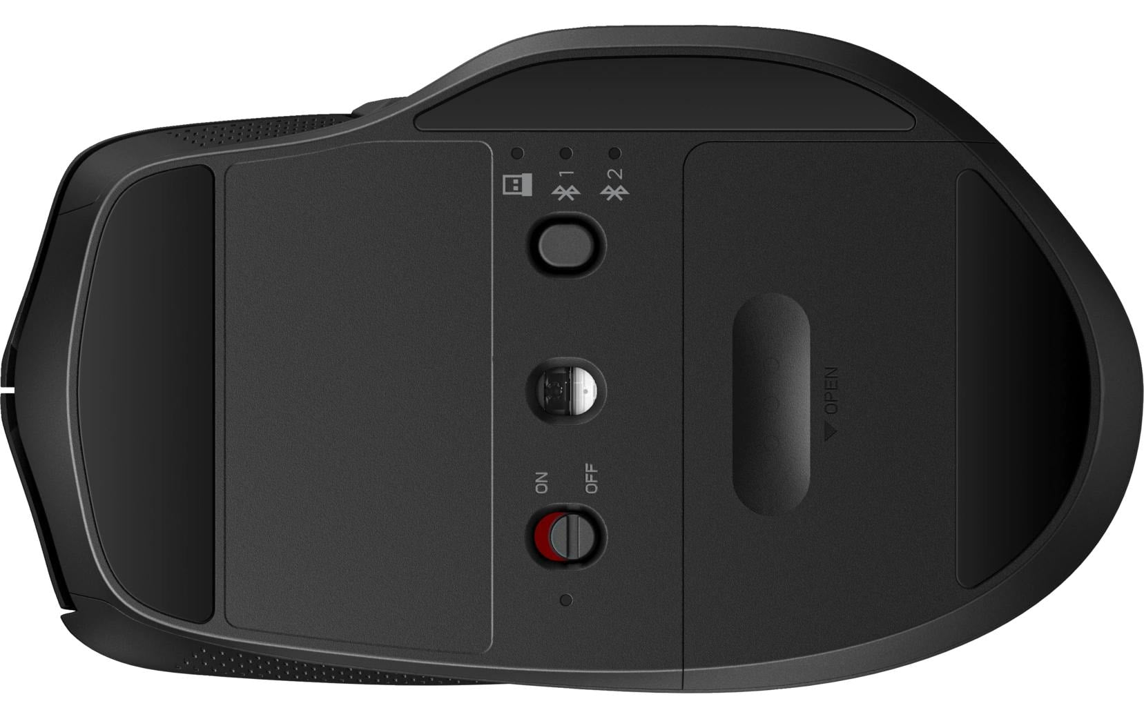 HP 685 CFT Maus – kabellos, Bluetooth + 2,4 GHz