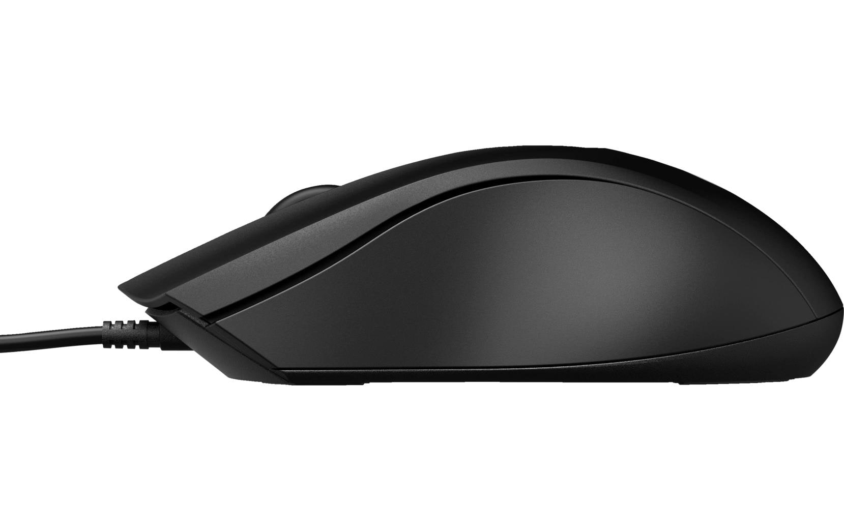 HP 105 SmartBuy Maus – kabelgebunden, schwarz